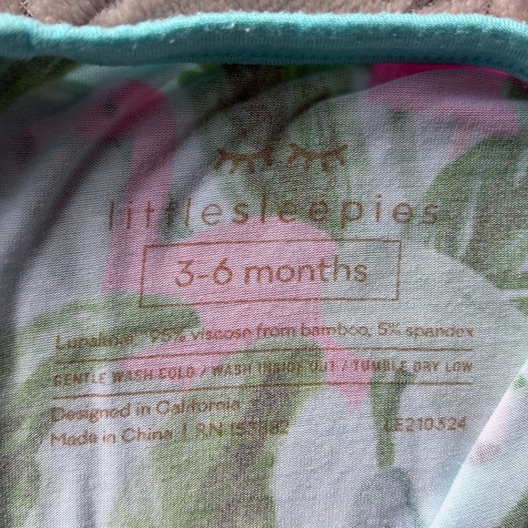Little Sleepies Palm Springs Shorty - Size 3-6 months. PLAY condition - Picture 6 of 6